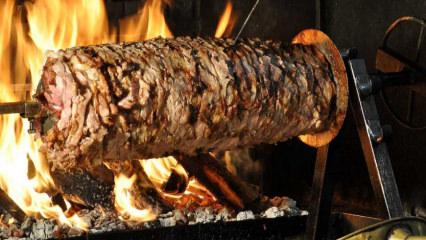 Erzurum’un mu Artvin’in mi? Bin yıllık kültürün sembolü: Cağ kebabı