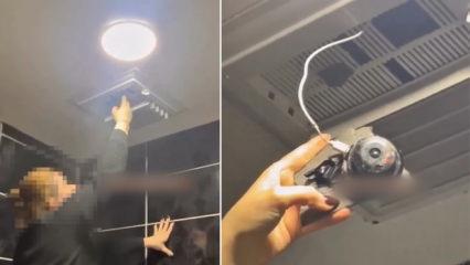 Esenyurt&rsquo;ta skandal: Bir firmanın kadınlar tuvaletinde gizli kamera bulundu