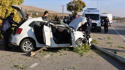 Feci kaza: Anne ve oğlu hayatını kaybetti