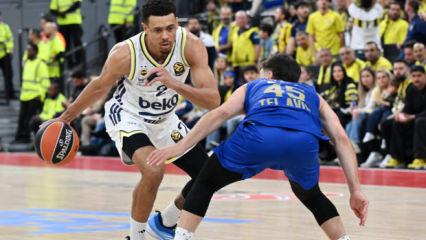 Fenerbahçe, İsrail takımını fena dağıttı