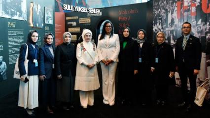 Şule Yüksel Şenler ve Malcolm X'in mirasını yaşatacak sergi AKM'de açılıyor