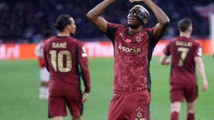 Galatasaray'ın Şampiyonlar Ligi'ndeki rakibi zorlu maçı 3 golle aştı