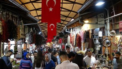Gaziantep’te ara tatil hareketliliği! Hanlar, çarşılar, müzeler…