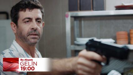 Gelin dizisinde silah sesi yankılanıyor! Cemil, Esma'yı vurdu mu?