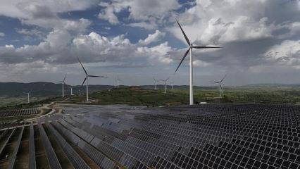 GES ve RES küresel elektrik talep artışını karşılarken fosil yakıtların büyümesi durdu