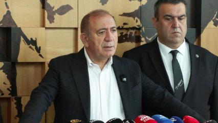 G&uuml;rsel Tekin'den Aziz İhsan Aktaş'a su&ccedil; duyurusu