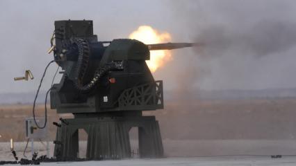 Hava savunmanın yeni aktörü Tolga ilk kez atış yaptı! Nefes kesen anlar