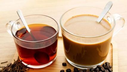 Her gün içen yaşadı: %25-%30 azaltıyor! Kahve ve çay deyip geçmeyin