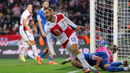 Hırvatistan, geriye düştüğü maçta 3 golle Dünya Kupası bileti aldı