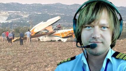 Hırvatistan’da düşen uçakta şehit olan pilotla ilgili gerçek