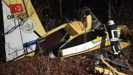 Hırvatistan'da yangın söndürme uçağı düştü! Bakan Yumaklı: Pilotumuz şehit oldu