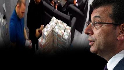 İmamoğlu Çıkar Amaçlı Suç Örgütü'ne ait ilk görüntü!