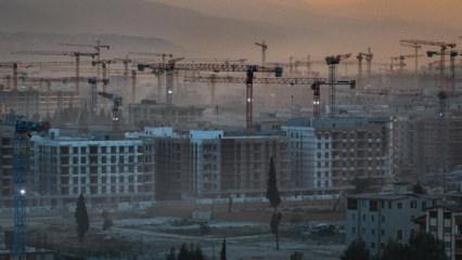 İnşaat üretim endeksinde artış!