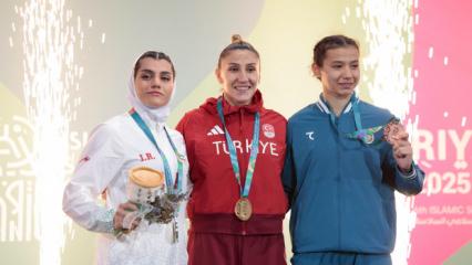İslami Dayanışma Oyunları'nda muaythaide 4 madalya kazandık