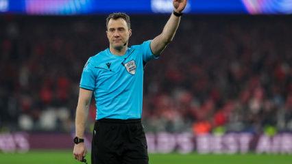 İspanya - Türkiye maçının hakemi belli oldu