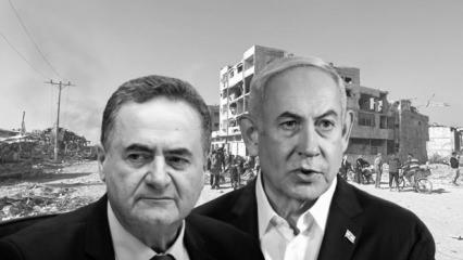 İsrail'den peş peşe üç tehdit!