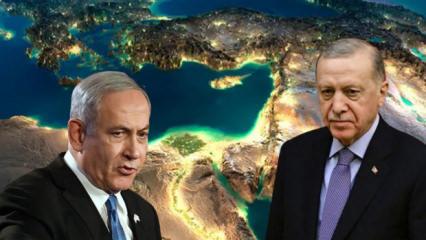 İsrail'in Türkiye korkusu! Tek tek sıraladı: "İki cepheden köşeye sıkıştırabilir"
