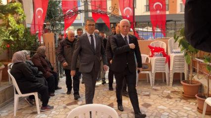 İstanbul Valisi Gül'den, şehit Pilot Hasan Bahar'ın yakınlarına başsağlığı ziyareti