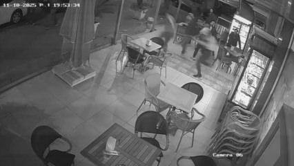 İzmir’de alkollü bir kişi, pastanede elinde bıçakla müşterilere saldırdı