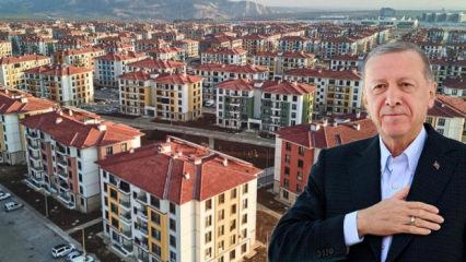 350 bininci deprem konutu bugün teslim edilecek: Törene Başkan Erdoğan da katılacak!