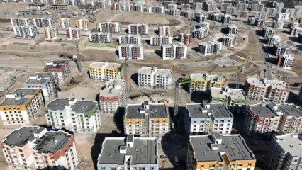 Kahramanmaraş, Gaziantep, Hatay ve Malatya deprem konutları kura sonucu sorgulama ekranı!