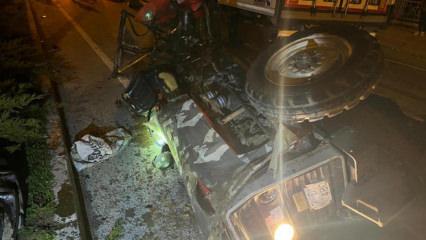 Karı kocanın acı ölümü! TIR ile çarpıştılar