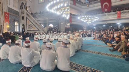 Dualar ve gözyaşlarıyla Kartal'da 54 hafız için icazet töreni
