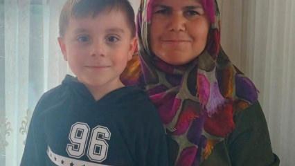 Kayıp Osman Helvacı ve annesine veda...