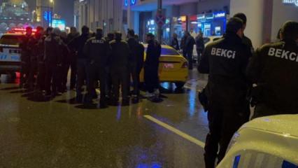 Kayseri’de gece kulübünde çıkan kavga sokağa taştı! Linçten polis kurtardı