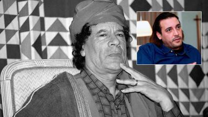 Kefaleti ödenen Kaddafi'nin oğlu Hannibal artık serbest