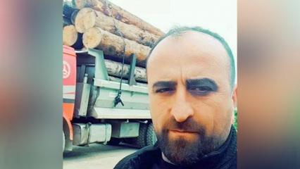 Kestiği ağaç sonu oldu! Artvin'de acı ölüm!