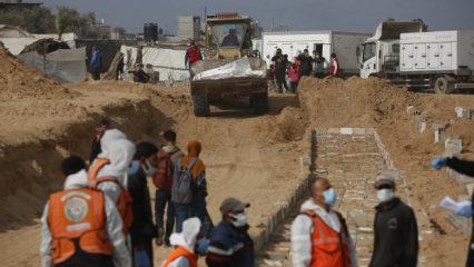 Kimlikleri dahi tespit edilemedi! 30 şehide son görev!