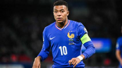 Kylian Mbappe sakatlandı: Azerbaycan karşısında oynamayacak