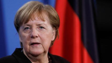 Almanya eski Başbakanı Merkel'e İsrail'den fahri doktora!