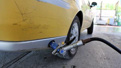 LPG ithalatı eylülde yıllık bazda yüzde 16,4 arttı