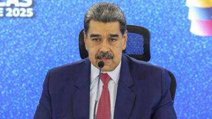 Maduro halkına seslendi: "Yeni bir Gazze mi istiyorsunuz?"