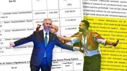 Mansur Yavaş'ın konser usulsüzlüğü resmi raporda! Sayıştay belgeledi: Önceden sızdırmışlar