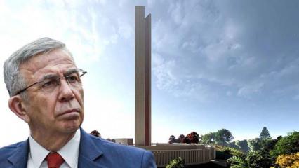 Mansur Yavaş'ın yarım kalan anıt projesine 2.2 milyar lira harcandı