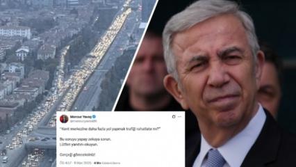Mansur Yavaş’ın ‘yolsuz Ankara’ savunması pes dedirtti: İnanmıyorsanız yapay zekaya sorun!