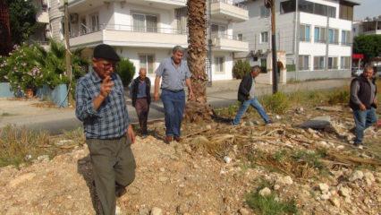 Mersin'de yaşayan Dayıcık suyu hissedince titriyor! Herkes onu konuşuyor