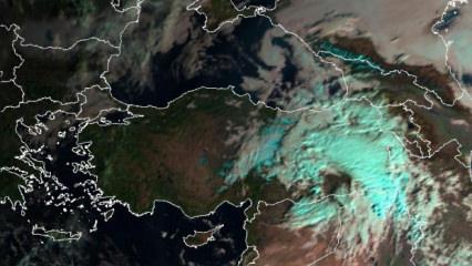 Meteoroloji'den kuvvetli yağış uyarısı! Üç il için sarı kod