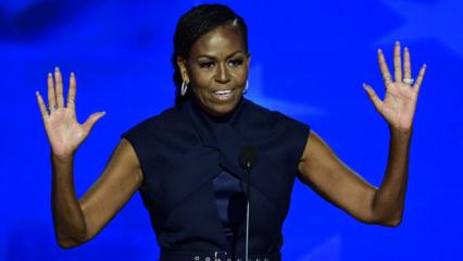 Michelle: ABD kadın bir başkana hazır değil