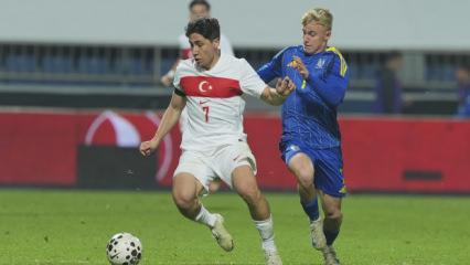 Milli Takım, Emirhan İlkhan'la kazandı