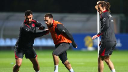 Milli Takım'dan Galatasaray'a kötü haber: Sakatlanarak oyundan çıktı