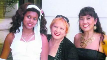 Muazzez Abacı'nın gözlerden uzakta büyüttüğü kızı Saba ortaya çıktı!