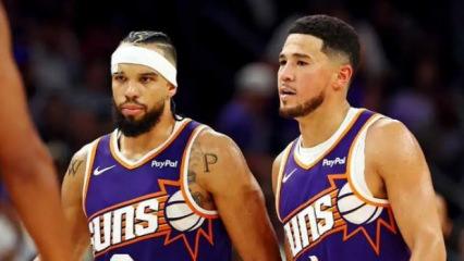 NBA'da Suns, Pacers'ı parkeden sildi!