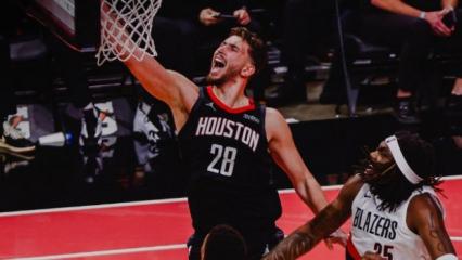 NBA'de 'Şengün' kasırgası! Bir basamak daha yükseldi