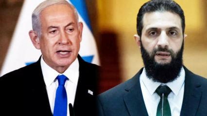 Netanyahu'dan Suriye açıklaması! Şara'ya şartlarını sıraladı