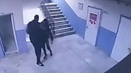 Öğrenciyi merdivenden iten okul müdürü gözaltına alındı