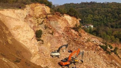 Ordu'da 75 yaşındaki işçi 6 gündür enkaz altında! Çalışma yeniden başlatılacak 